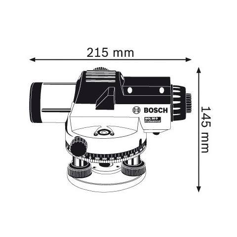 GOL 20 D Professional, 135 x 215 x 145 mm, 1,7 kg, -10 - 50 C, -20 - 70 F - Foto 4